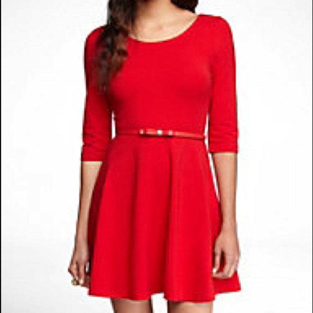 Express Red Dress